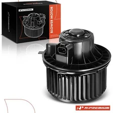 HVAC Heater Blower Motor w/ Fan for Chevy Silverado 1500 99-02 GMC Sierra 1500