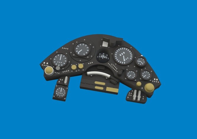 Eduard Accessories 644284 - 1:48 Bulldog Mk.II LööK AIRFIX - New