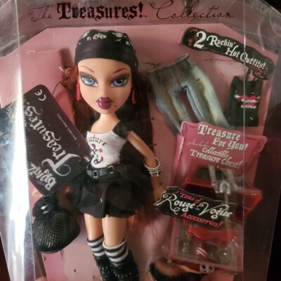 2005 Bratz Treasures ROXXI Doll Mib MGA