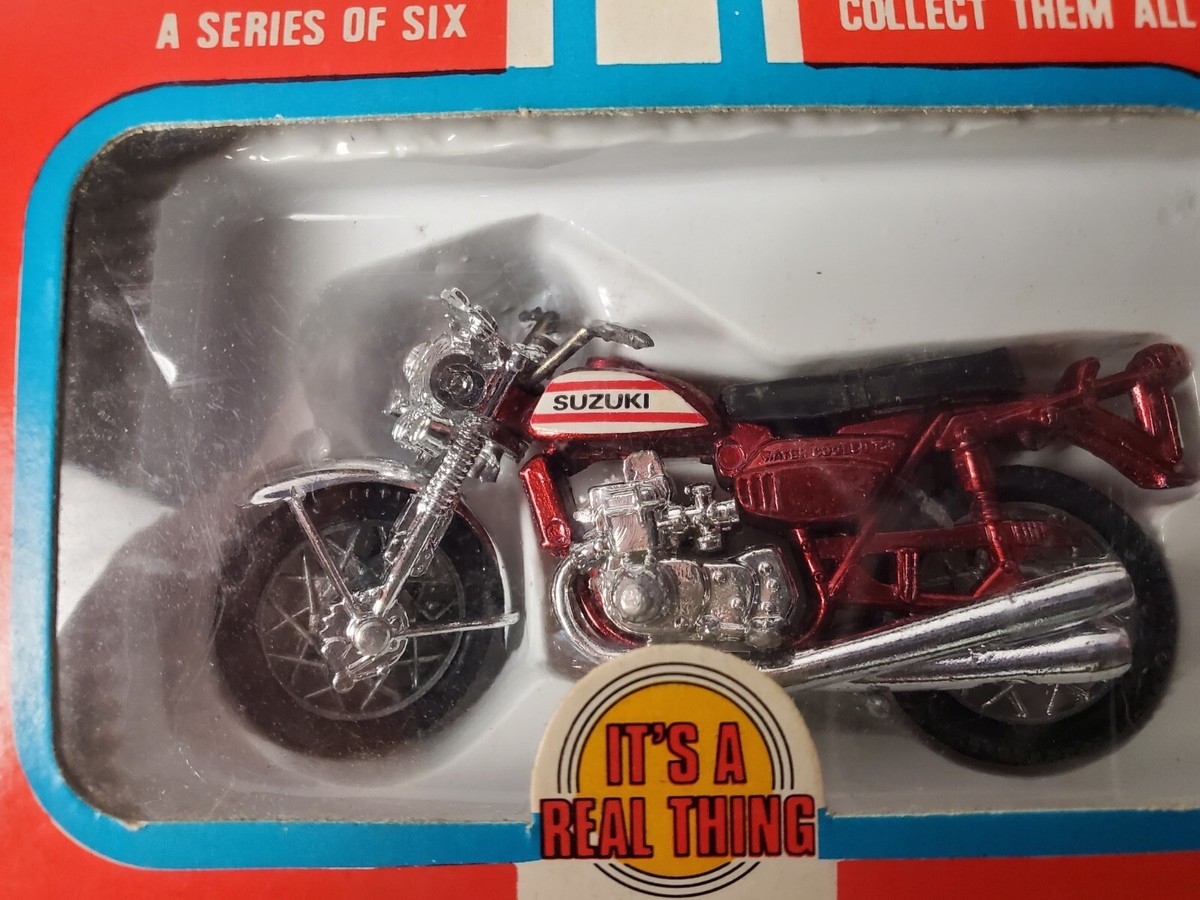 ROADCHAMPS ダイキャストミニカー 50s Road Champs MXS Ricky Carmichael Motocross Racer Figure