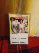 Liberace The Pick of Liberace Cassette Tape 1979
