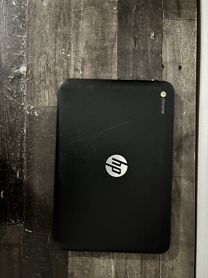 HP Chrome Laptop