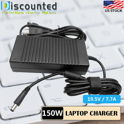 For DELL Alienware 15 17 M15x M17x R2 R3 R4 R5 150W AC Charger Power Adapter
