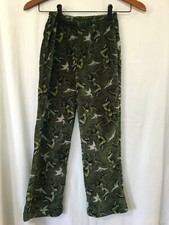 New Wonder Nation Boys Pajama Sleep Pants Dinosaur Soft Cozy Fleece 6/6x
