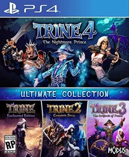 New ListingTrine Ultimate Collection - Sony PlayStation 4 NEW Sealed With Price Tags L11
