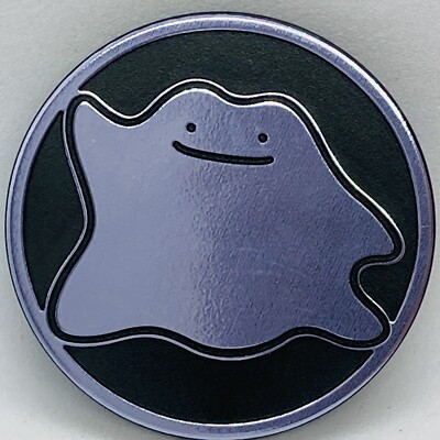 Pokemon Trading Card Games Ditto Gray Plastic Medal Japanese | eBay Pokemon Trading Card Games Ditto Gray Plastic Medal Japanese | eBay