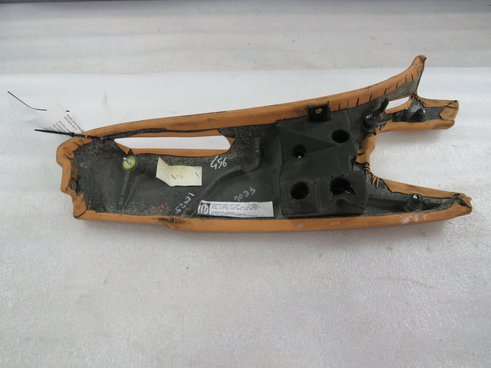 Ferrari California, RH, Right B-Pillar Interior Trim Panel, Tan, P/N 81423700