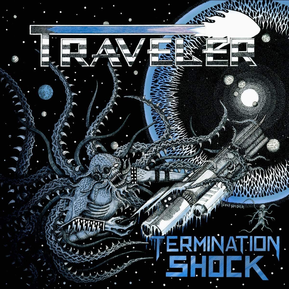 Traveler Termination Shock (Vinyl LP) 12" Album