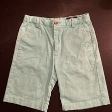 Vineyard Vines shorts mint green size 14 adjustable waist