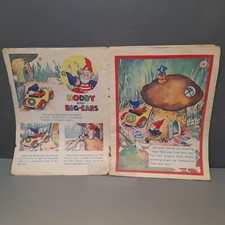 Vintage Noddy and Big-Ears a Picture and Story Book Illustrated by Beek 1950s