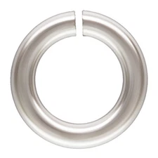 100pc, 4mm 20gauge Open Jump Rings. Sterling Silver .925 High Polished Open Ring