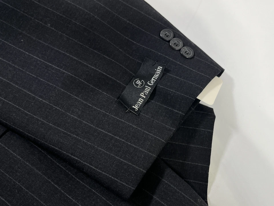 Traje de 2 piezas de lana Jean Paul Germain para hombre talla 58 NUEVO Foto 2 de 4