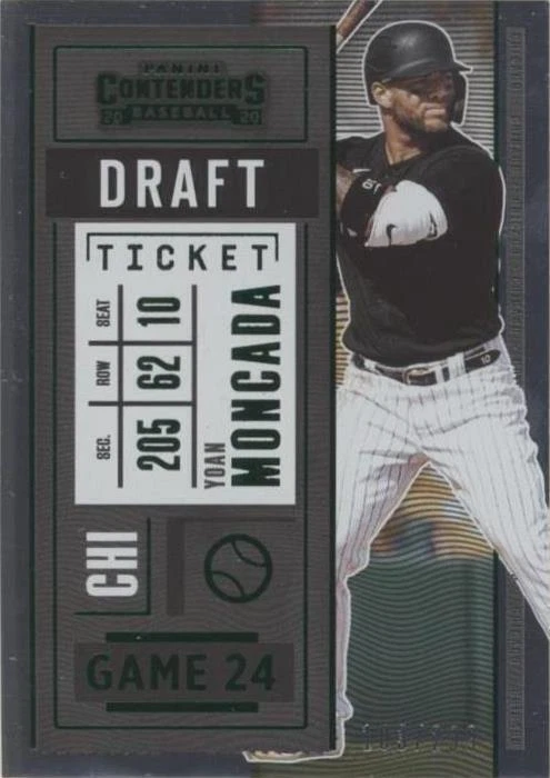 Draft Ticket Green