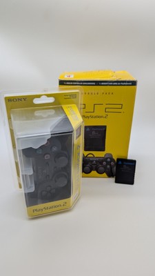 PlayStation 2 PS2 DualShock 2 Controller in Schwarz - Original Sony - NEU + OVP