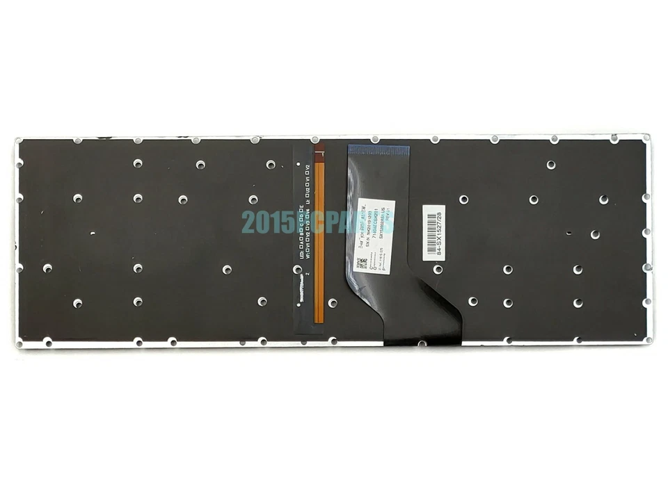 Nuevo para Teclado Acer Predator Helios 300 PH315-51 PH317-51 PH317-52 EE. UU. Retroiluminado Foto 2 de 2