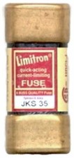 Bussmann JKS-35 35A 600VAC Fuse Pack of 1 