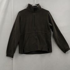 Columbia Unisex Kids Brown Long Sleeves Full Zip Activewear Jacket Size 14/16