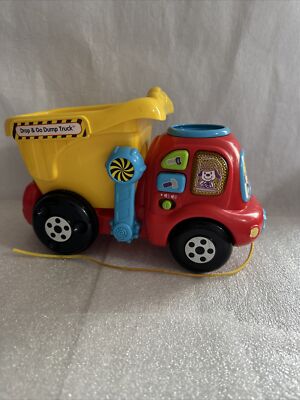 VTech Drop And Go Dump Truck 30+ sounds melodies phrases