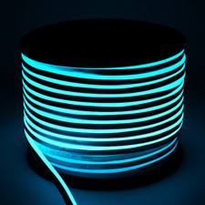 150ft LED Neon Light Strip Waterproof 110V for Commercial Sign Room Party Decor