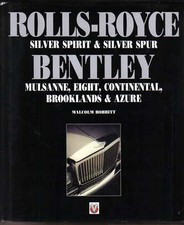 Rolls Royce Silver Spirit & Spur Bentley Mulsanne 8 Continental Brooklands Azure