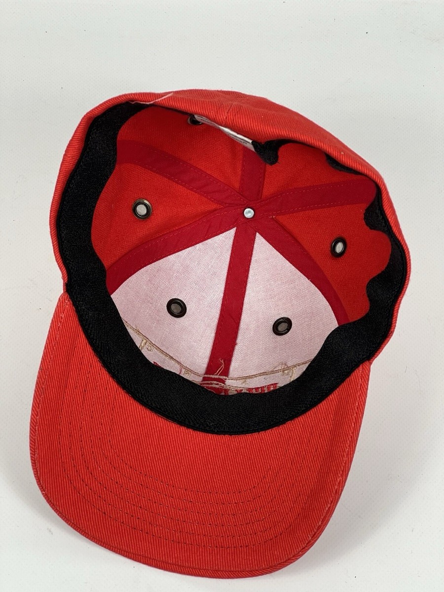 Pelle Pelle キャップ Vintage Pelle Pelle Marc Buchanan Hat Cap Snapback Red HipHop