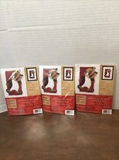  3 Punch Needle Kit 73277 Skating Penguin New Sealed Debbie Mumm Jo-Ann Fabric