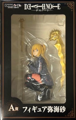DMM Lottery Kuji DEATH NOTE A Prize Misa Amane Figure | eBay