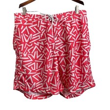 Trunks Surf  Swim Co All-Over Board Shorts Bathing Suit Sz XXL Beach Pool