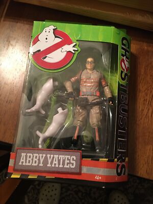 2016 Ghostbusters Abby Yates Action Figure with Rowan Arms