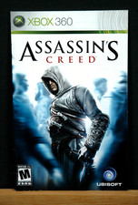 ASSASSIN'S CREED  Microsoft XBOX 360 Manual Only NO GAME Authentic