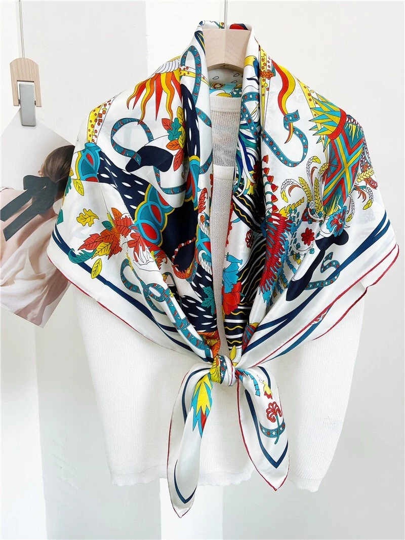 Silk kerchief best sale