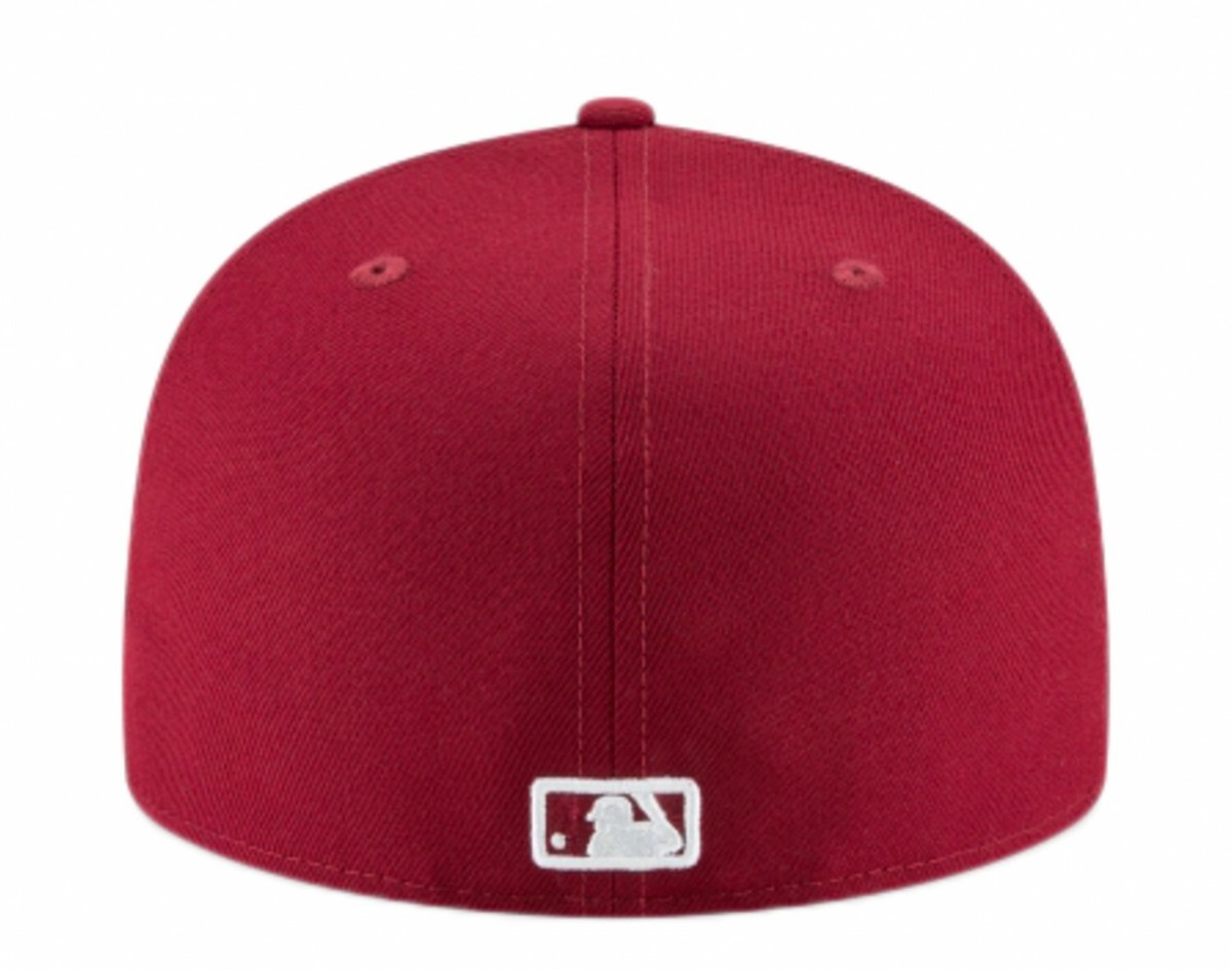 New Era New York Yankees Cardinal Basic 59FIFTY Fitted Hats