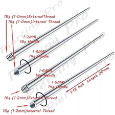 4pcs Pin Taper Tools 2 Sets Internally and Externally Threaded Insertion