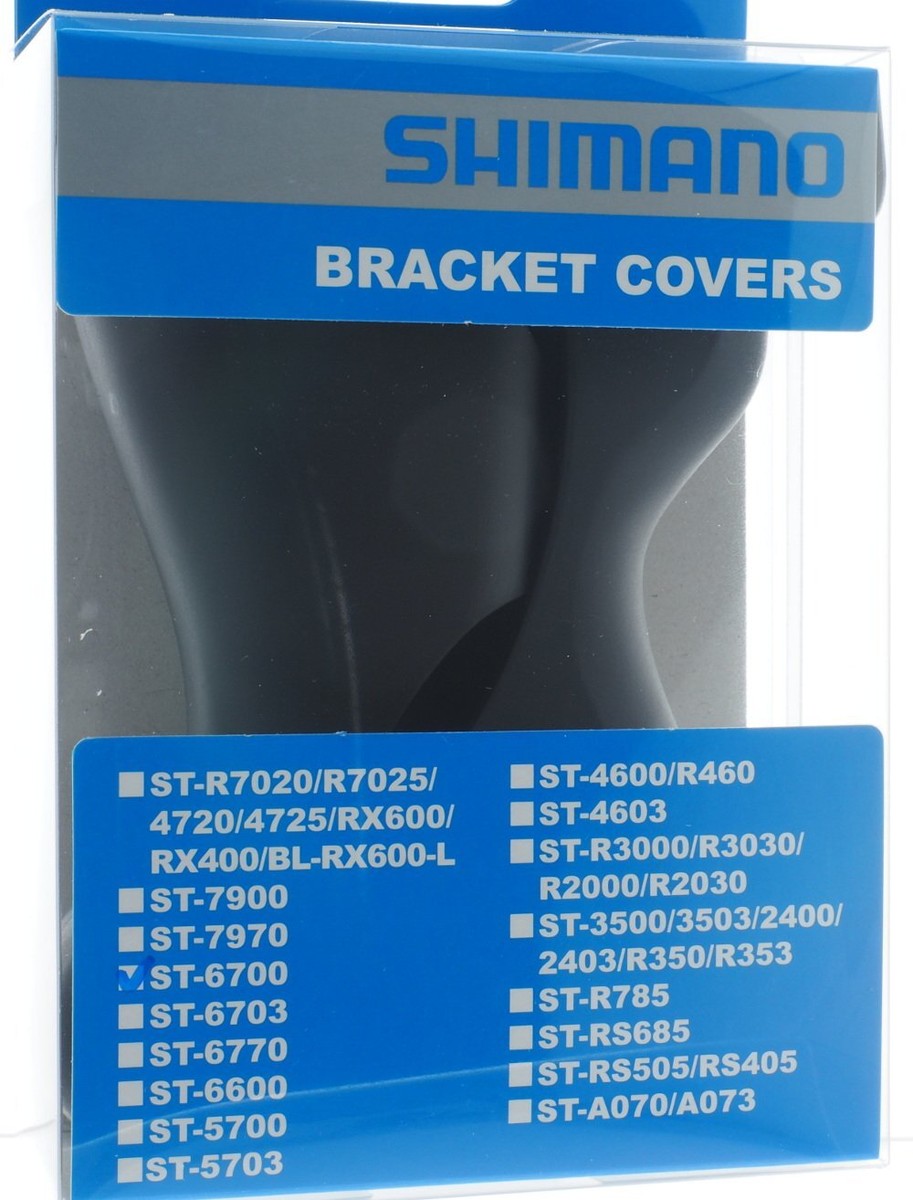 Genuine Shimano Ultegra ST-6700 Bracket Cover Set/ STI Lever