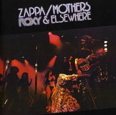 Frank Zappa Roxy & Elsewhere CD NEW