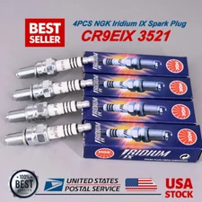 4X NGK Iridium IX Spark Plug For SUZUKI GSXR Motorcycle Tune Up Kit CR9EIX 3521