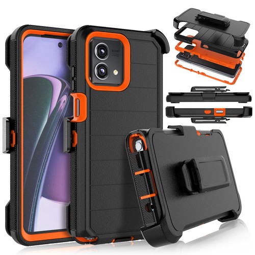 For Moto G Pure/G Power/G Stylus/G 5G 2023 Case Cover Fits Otterbox + Belt Clip - Picture 3 of 77