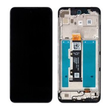 For Moto G Power 2022 XT2165 LCD Display Digitizer Touch Screen Replace FRAME