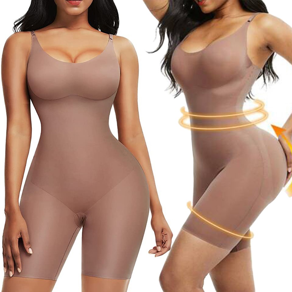 Fajas Colombianas Reductoras Levanta Cola Post Surgery Body Shaper Tummy Girdles