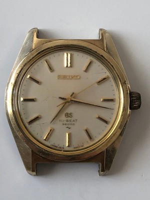Seiko Grand Seiko 4520-8000 Vintage Hi-Beat 36000 Gold Seiko Grand Seiko 4520-8000 Vintage Hi-Beat 36000 Gold