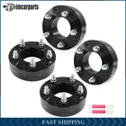 (4) 2" 6x5.5 to 5x5 Wheel Adapters For Chevrolet GMC 6x139.7 Hub to 5x127 Wheel