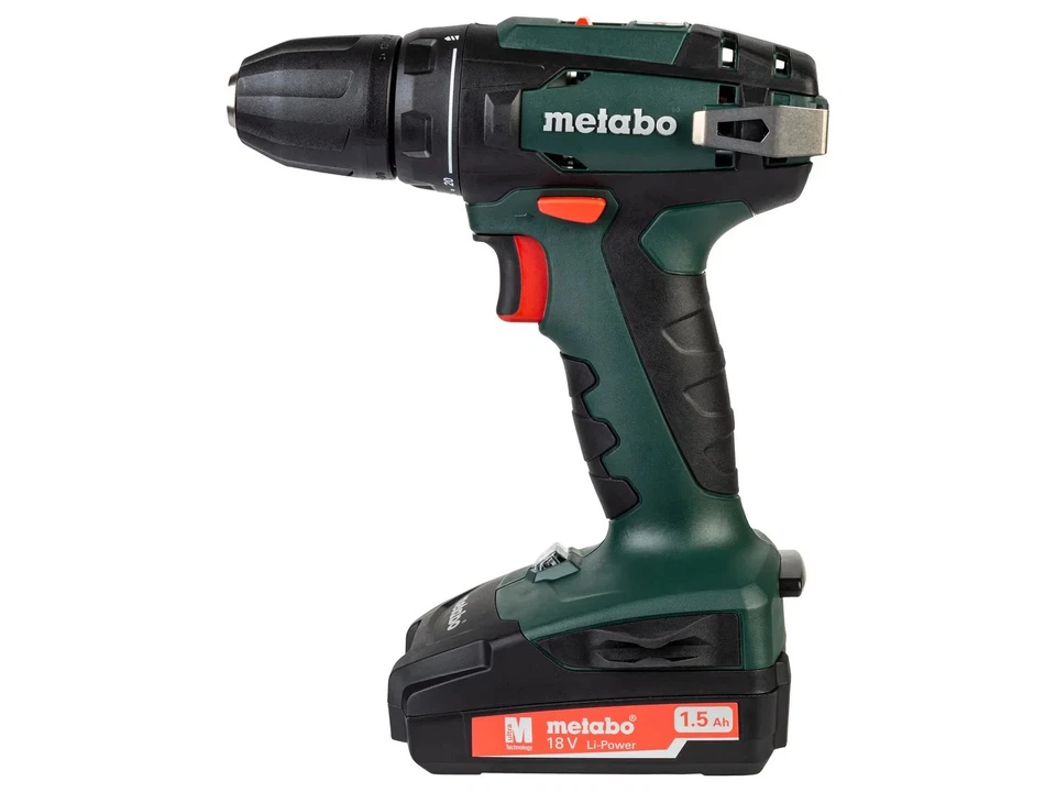 Perceuse visseuse METABO 2 batteries 18 V 2 Ah Li-ion - Photo 4/4