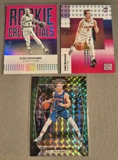 2017 Luke Kennard 3 Card Rookie Lot Mosaic Green Status Pink /299 LA Lakers