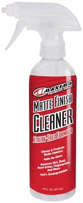 Maxima Racing USA Matte Finish Cleaner 16 oz 80-90916, Streak-Free