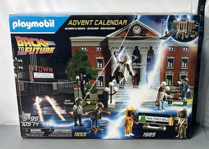 Playmobil Back to the Future Advent Calendar | eBay