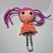 Lalaloopsy Peanut Big Top Silly Hair Doll with dress no shoes Full Size 11"