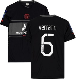 Nike PSG Verratti 24 ユニフォーム Nike Paris Saint-Germain Marco Verratti Home Jersey w/ Ligue