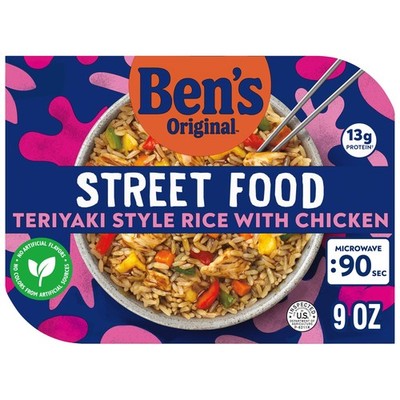 Ben's Original Street Food Teriyaki Style Rice with Chicken