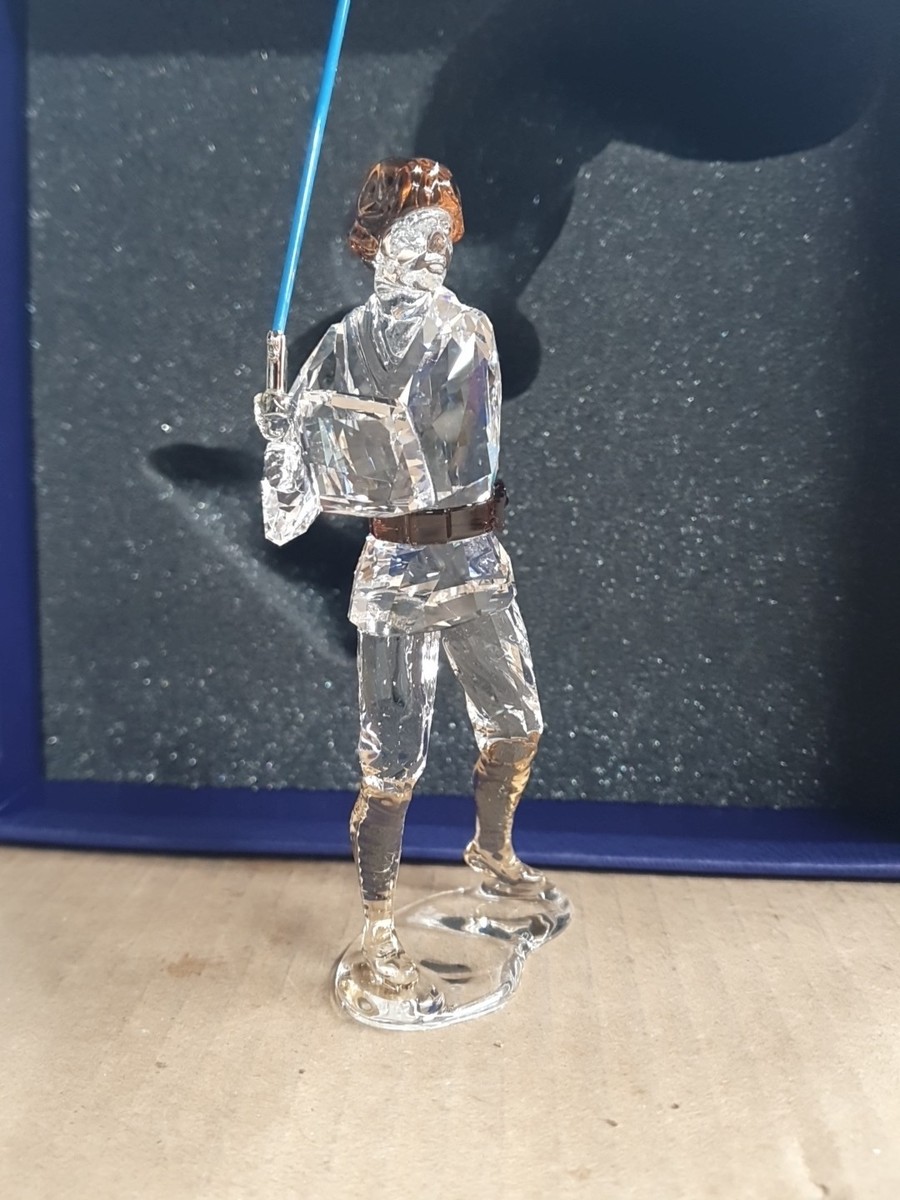 Swarovski Disney Figurine Star Wars Luke Skywalker 5705327 New in