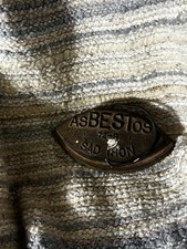 Antique Asbestos Sad Iron With Handle 72-B Made In USA